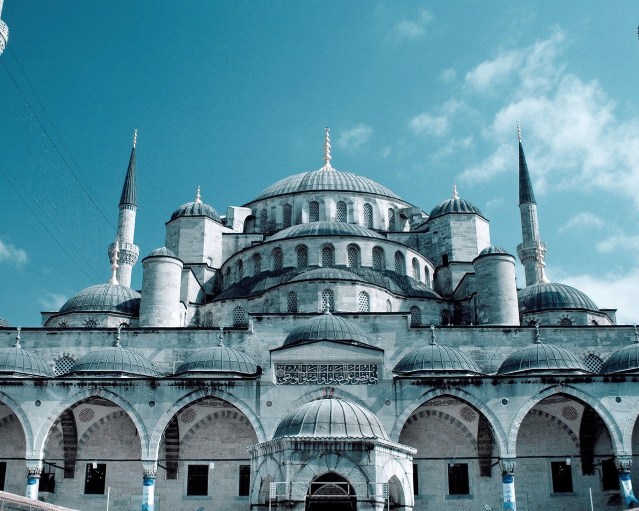 Istanbul, Turquie fonds d'écran HD #23 - 1280x1024