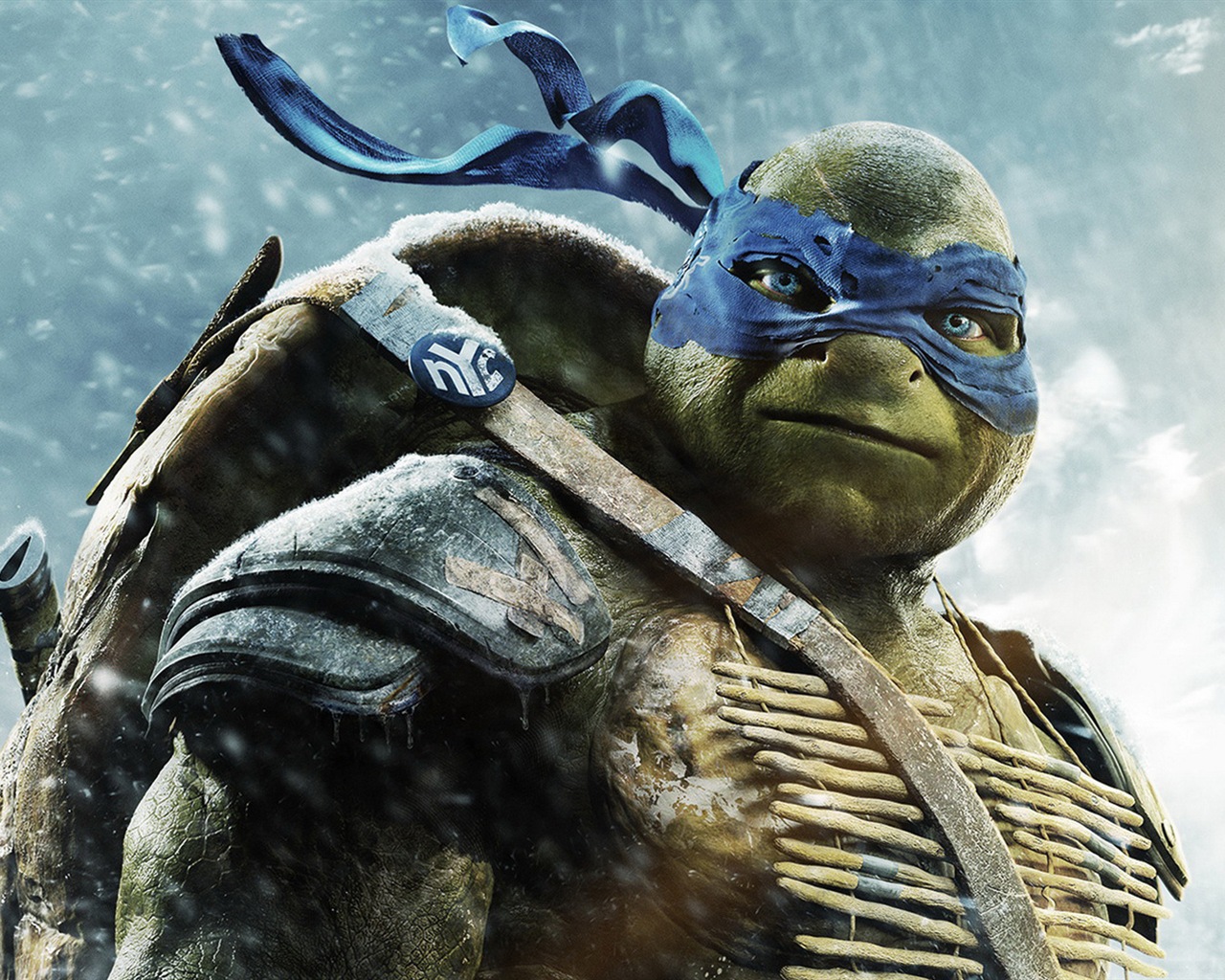 2014 Teenage Mutant Ninja Turtles 忍者神龜高清影視壁紙 #1 - 1280x1024