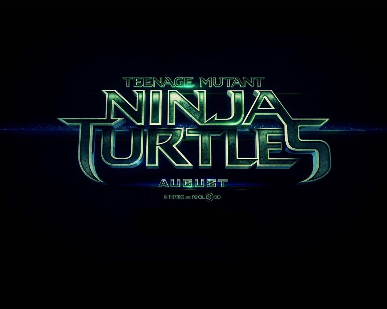 2014 Teenage Mutant Ninja Turtles HD film tapety #2 - 1280x1024