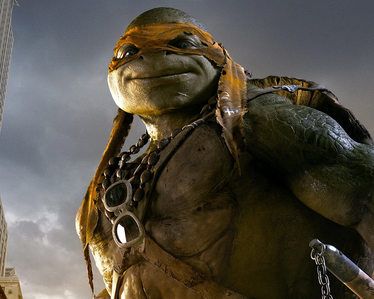 2014 fondos de pantalla de la película Teenage Mutant Ninja Turtles HD #4 - 1280x1024