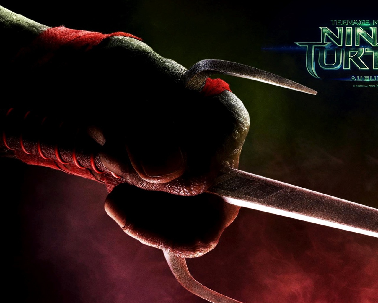2014 Teenage Mutant Ninja Turtles 忍者神龟 高清影视壁纸5 - 1280x1024