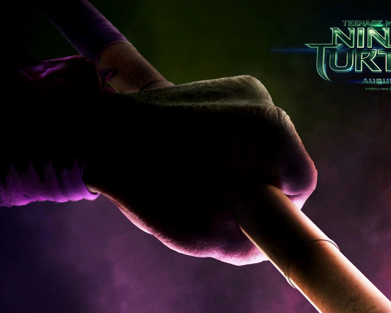 2014 Teenage Mutant Ninja Turtles films HD fonds d'écran #6 - 1280x1024