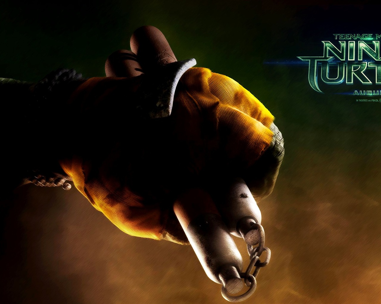 2014 Teenage Mutant Ninja Turtles films HD fonds d'écran #7 - 1280x1024