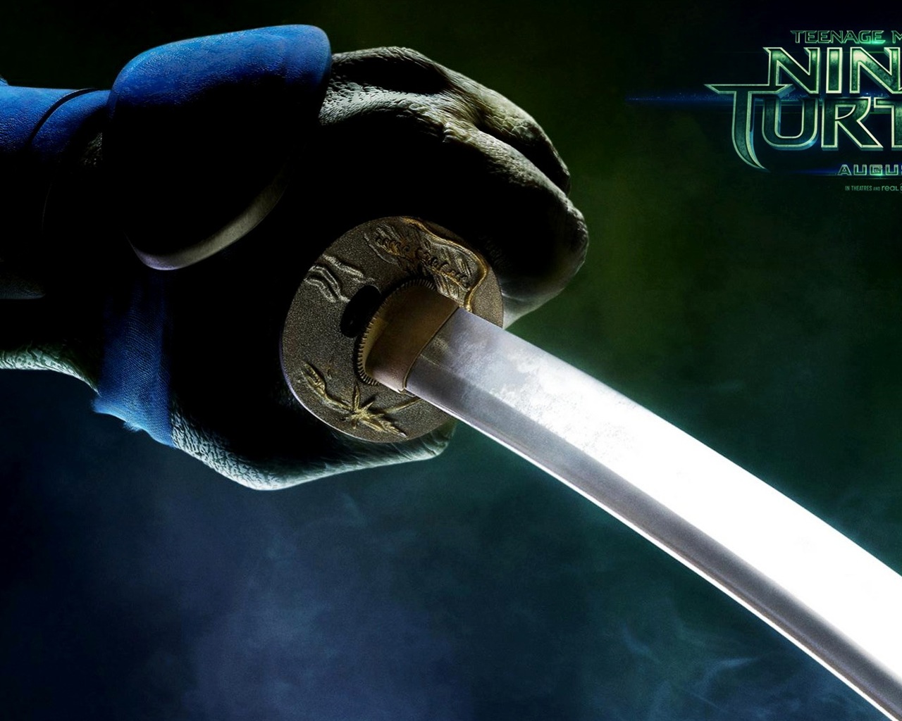 2014 fondos de pantalla de la película Teenage Mutant Ninja Turtles HD #8 - 1280x1024