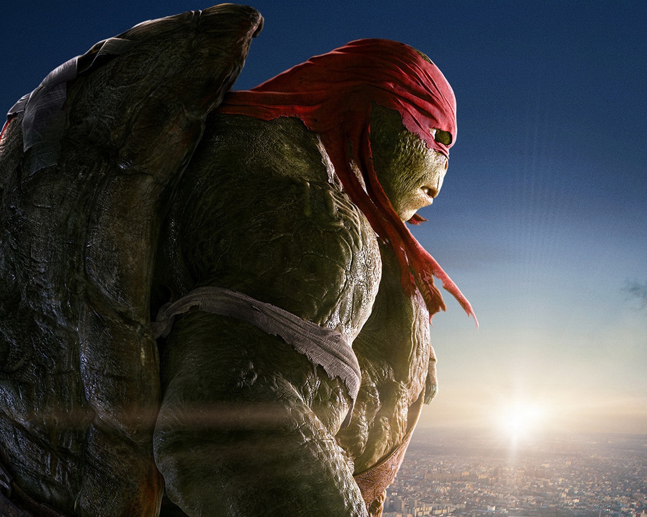 2014 Teenage Mutant Ninja Turtles films HD fonds d'écran #9 - 1280x1024