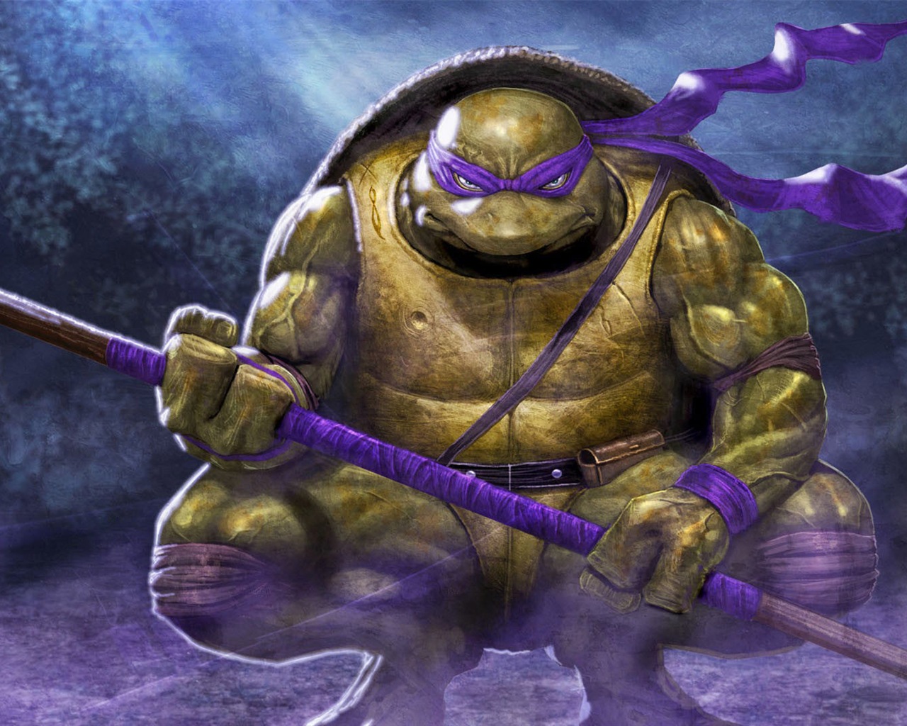 2014 Teenage Mutant Ninja Turtles films HD fonds d'écran #13 - 1280x1024