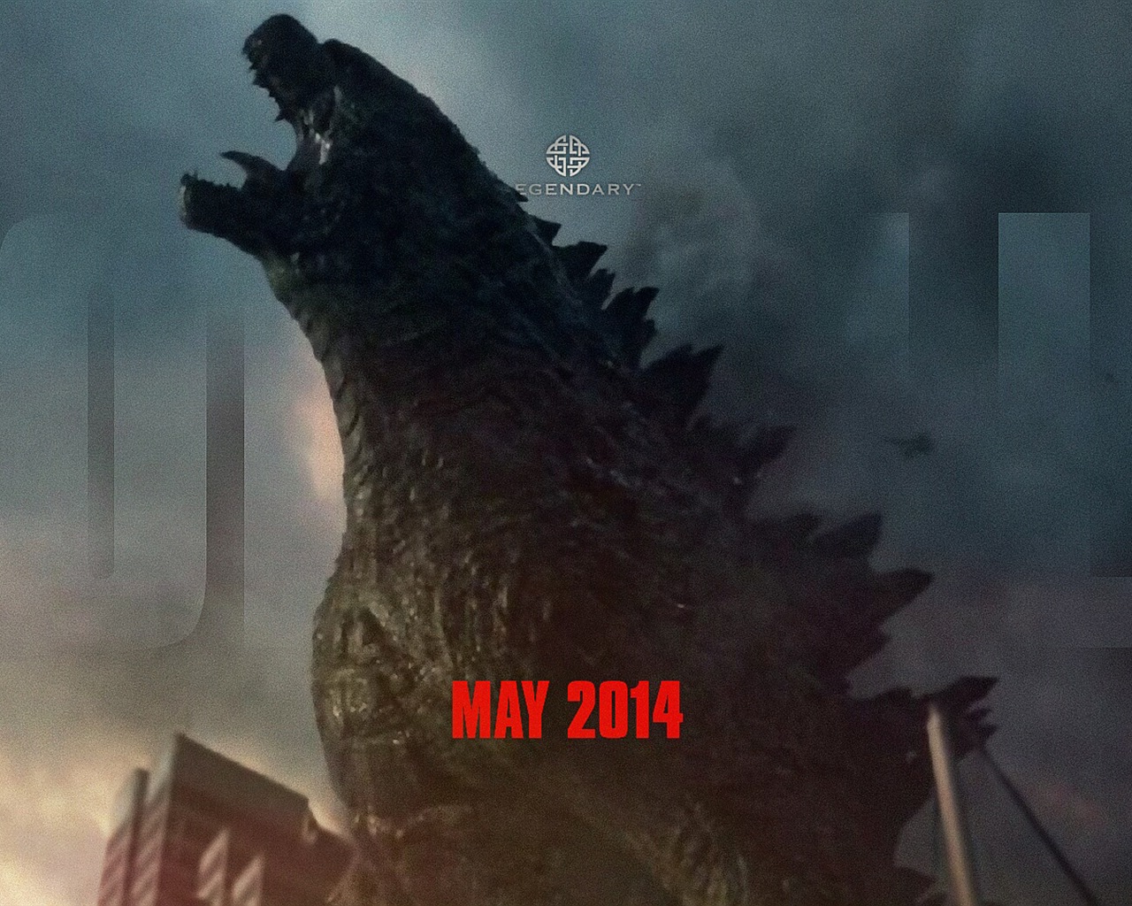 Godzilla 2014 Fondos de película HD #16 - 1280x1024