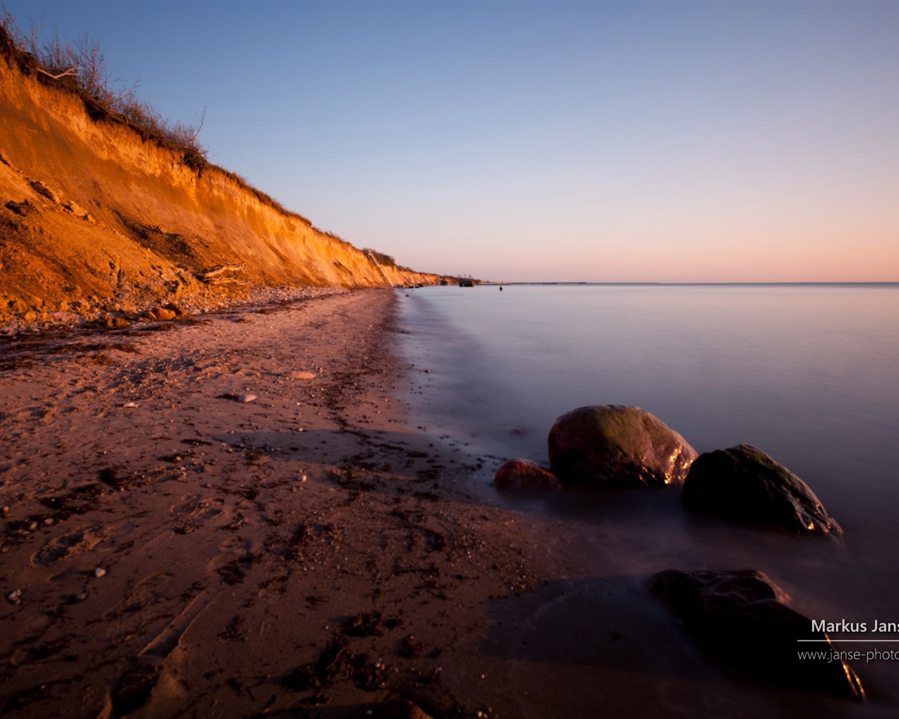 德国美丽的海岸风景，Windows 8 高清壁纸1 - 1280x1024