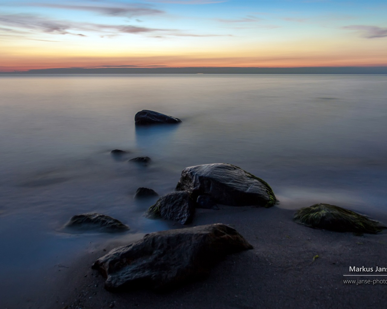 德国美丽的海岸风景，Windows 8 高清壁纸2 - 1280x1024