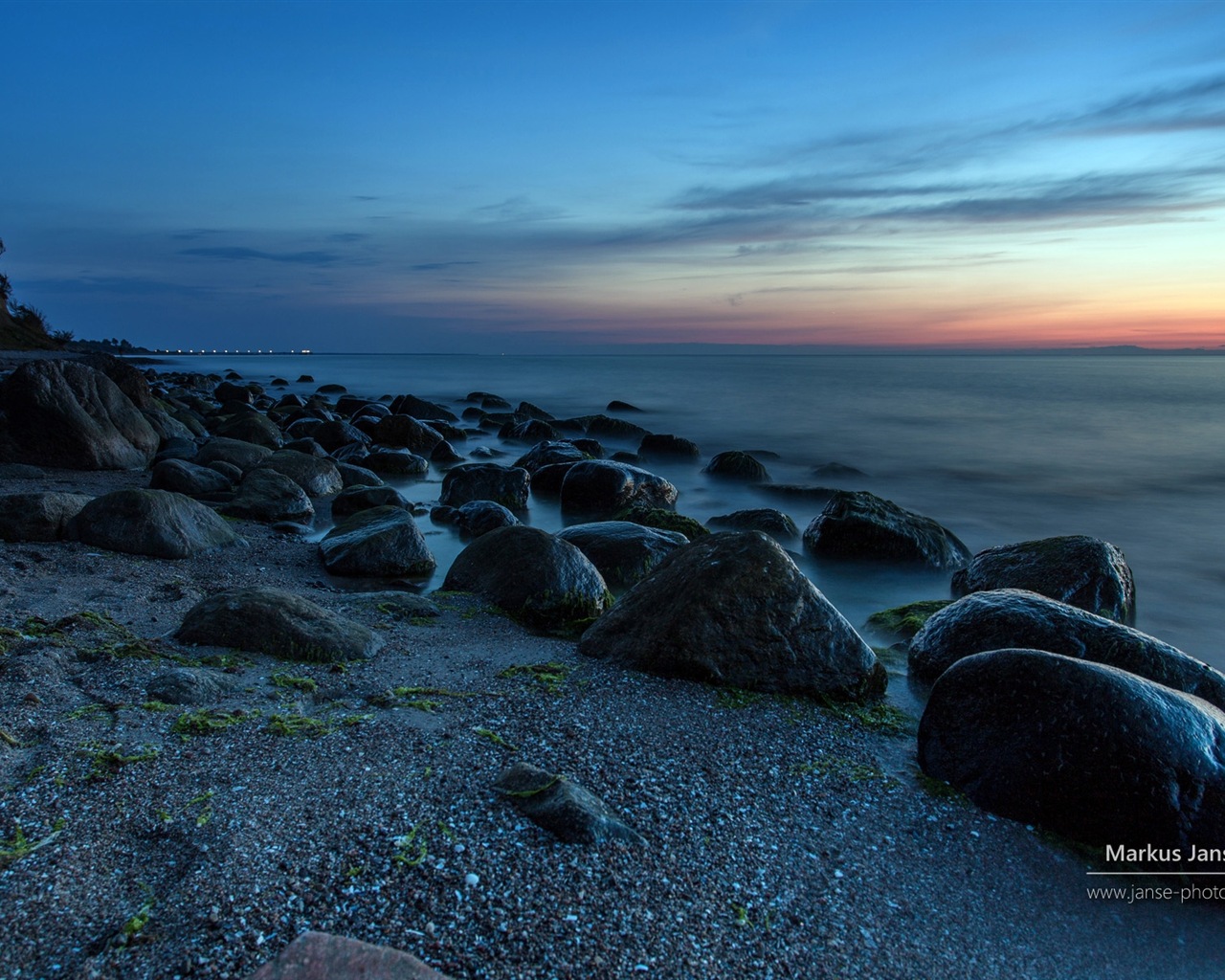 德国美丽的海岸风景，Windows 8 高清壁纸8 - 1280x1024