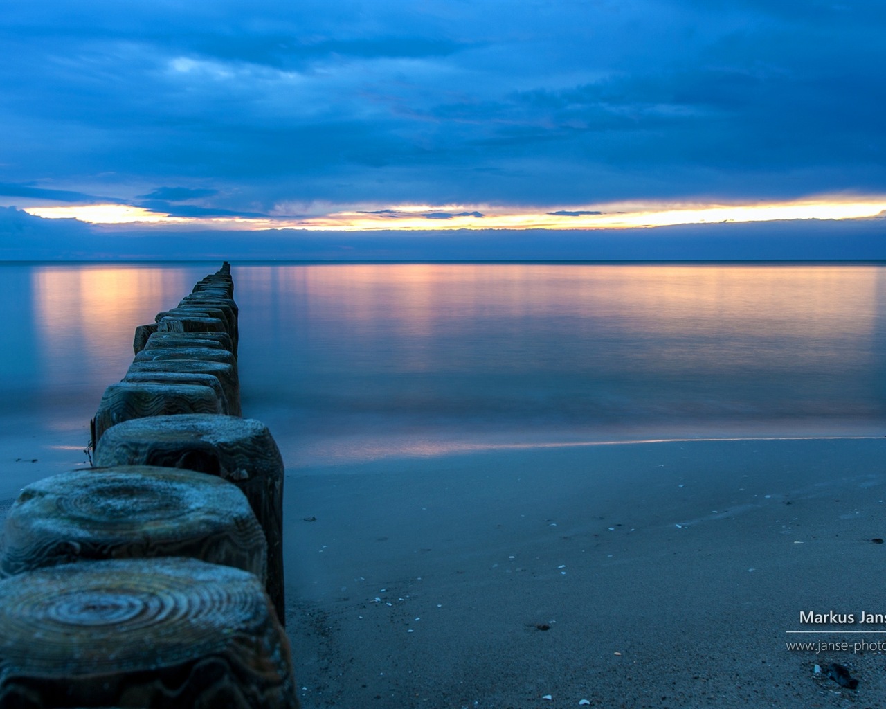 독일의 아름다운 해안 풍경, 윈도우 8의 HD 배경 화면 #10 - 1280x1024