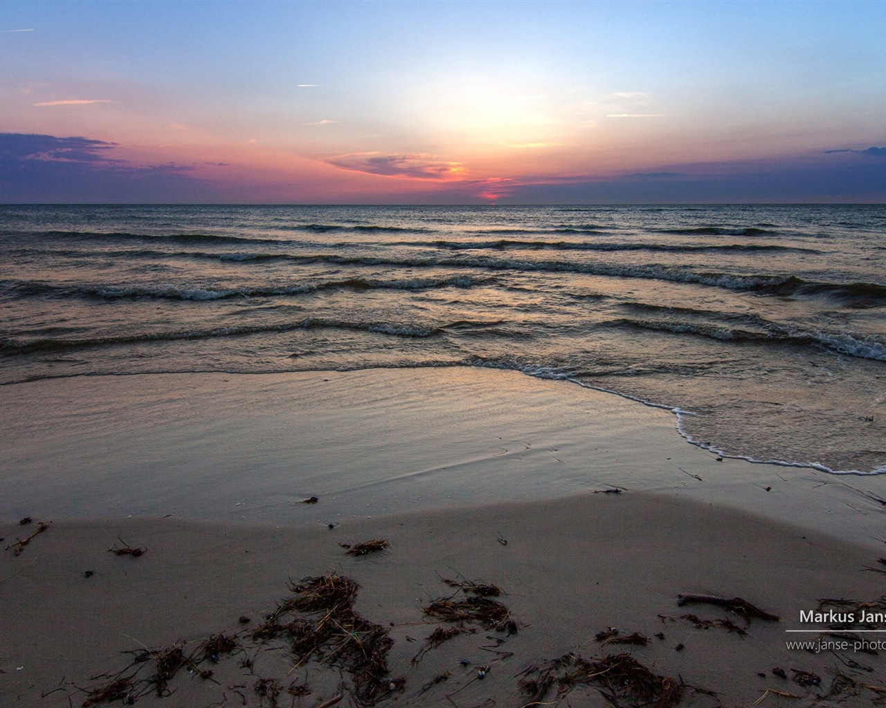 독일의 아름다운 해안 풍경, 윈도우 8의 HD 배경 화면 #11 - 1280x1024
