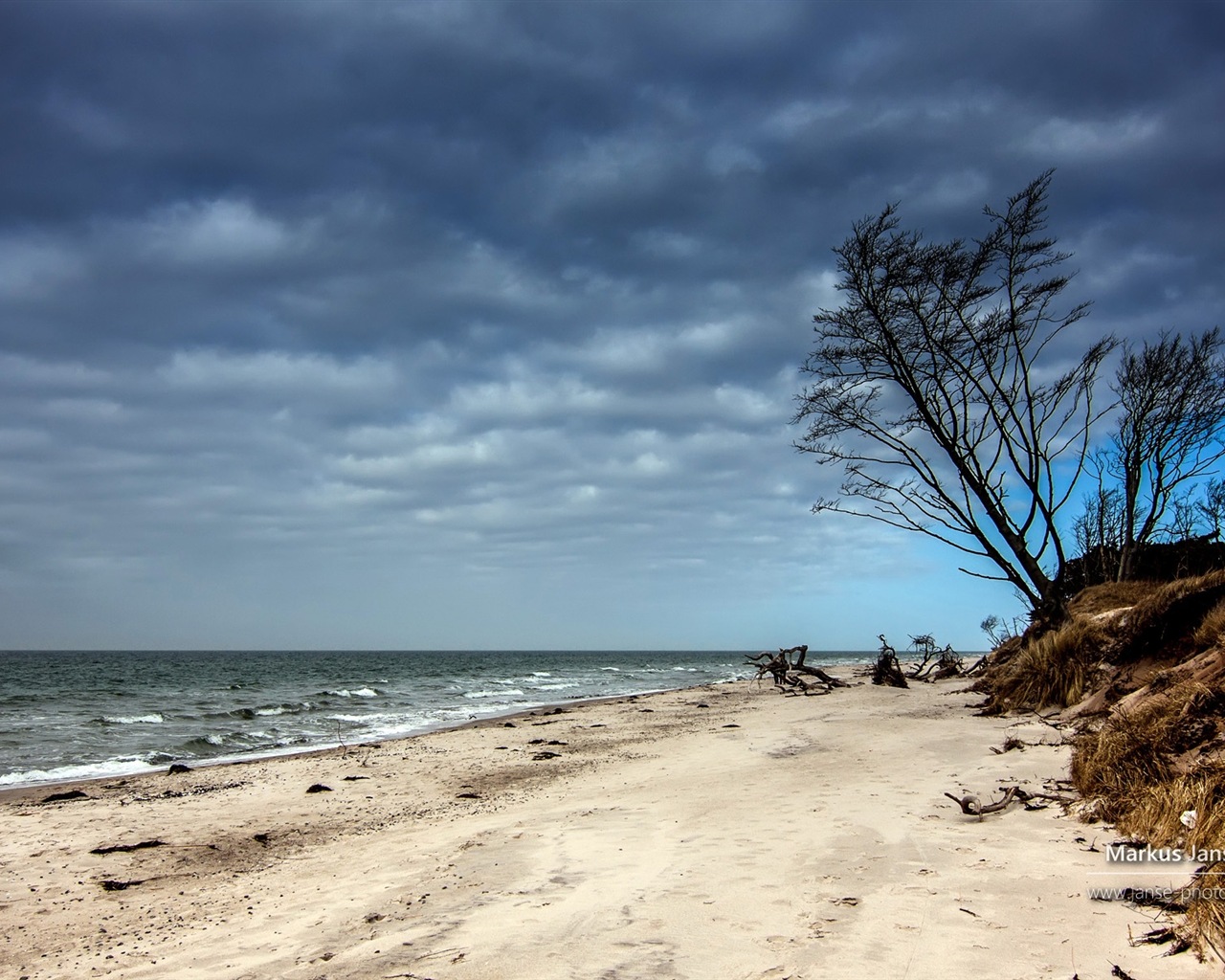 독일의 아름다운 해안 풍경, 윈도우 8의 HD 배경 화면 #17 - 1280x1024