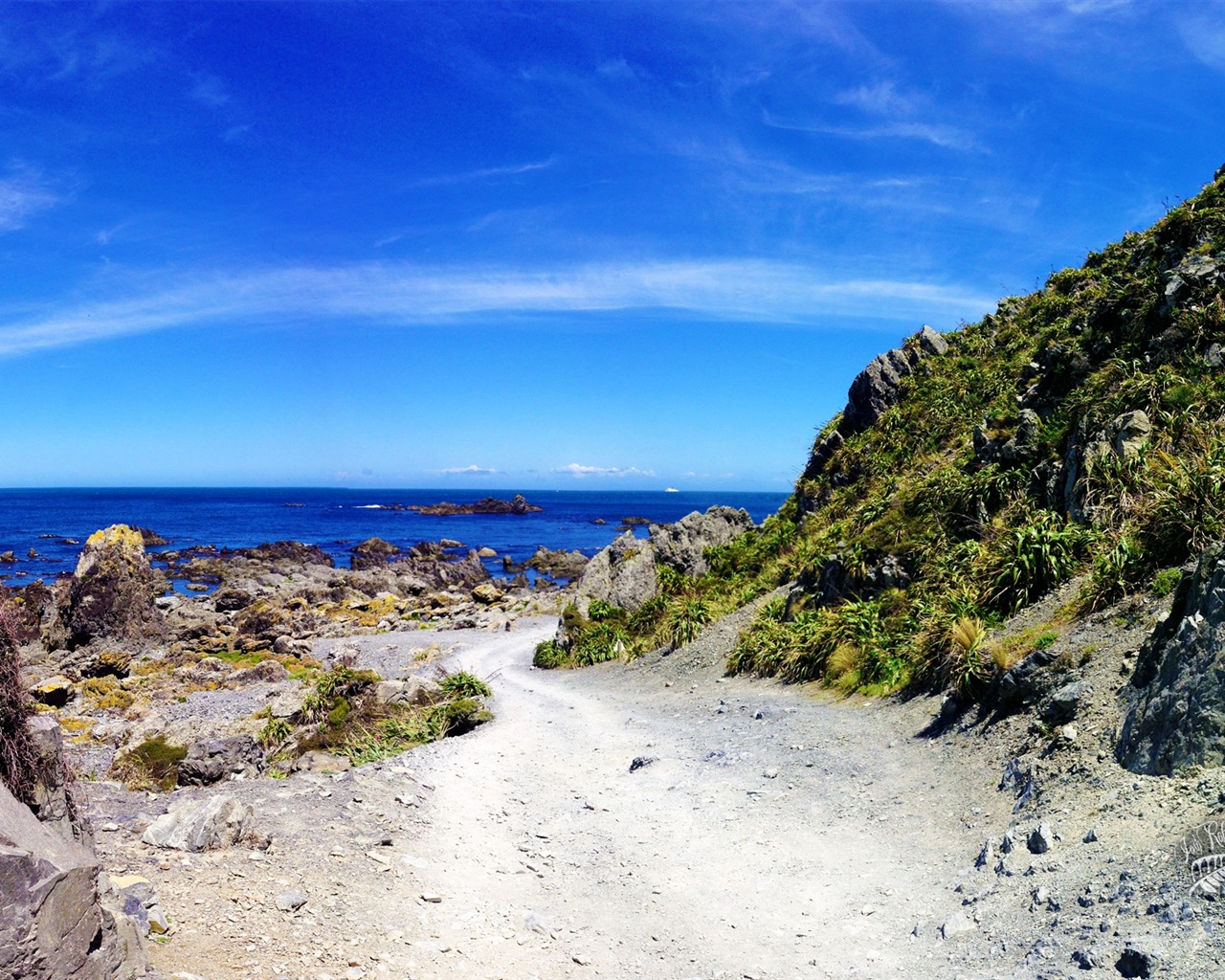 新西兰迷人的风景，Windows 8 主题壁纸3 - 1280x1024