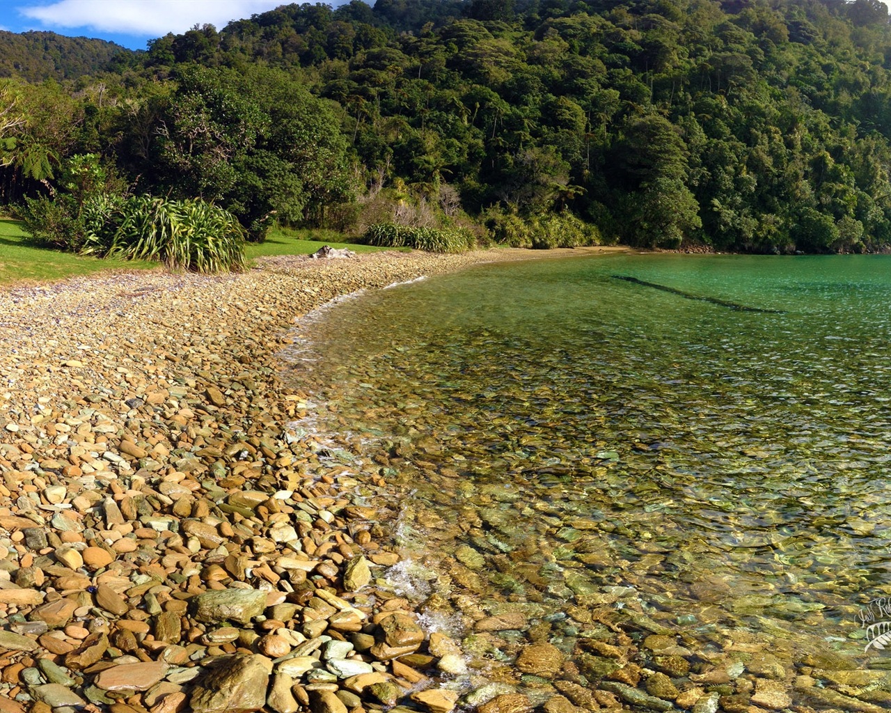 뉴질랜드의 아름다운 풍경, 윈도우 8 테마 배경 화면 #9 - 1280x1024