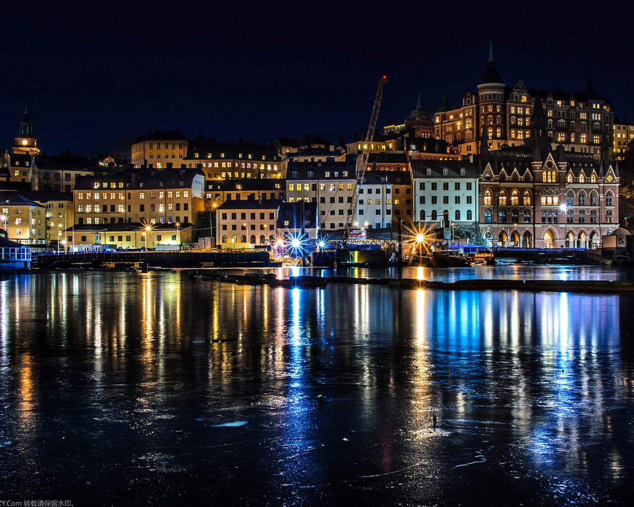 瑞典首都 斯德哥尔摩 城市风景壁纸19 - 1280x1024