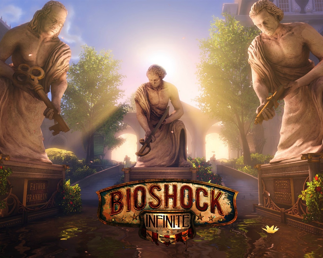 BioShock Infinite 生化奇兵：无限 高清游戏壁纸2 - 1280x1024