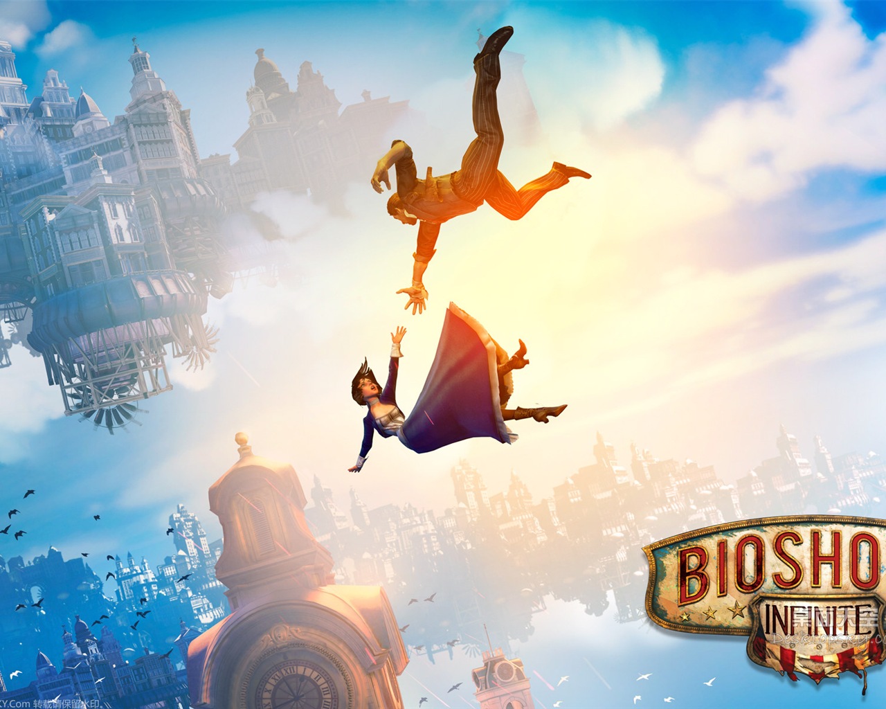 BioShock Infinite 生化奇兵：无限 高清游戏壁纸9 - 1280x1024