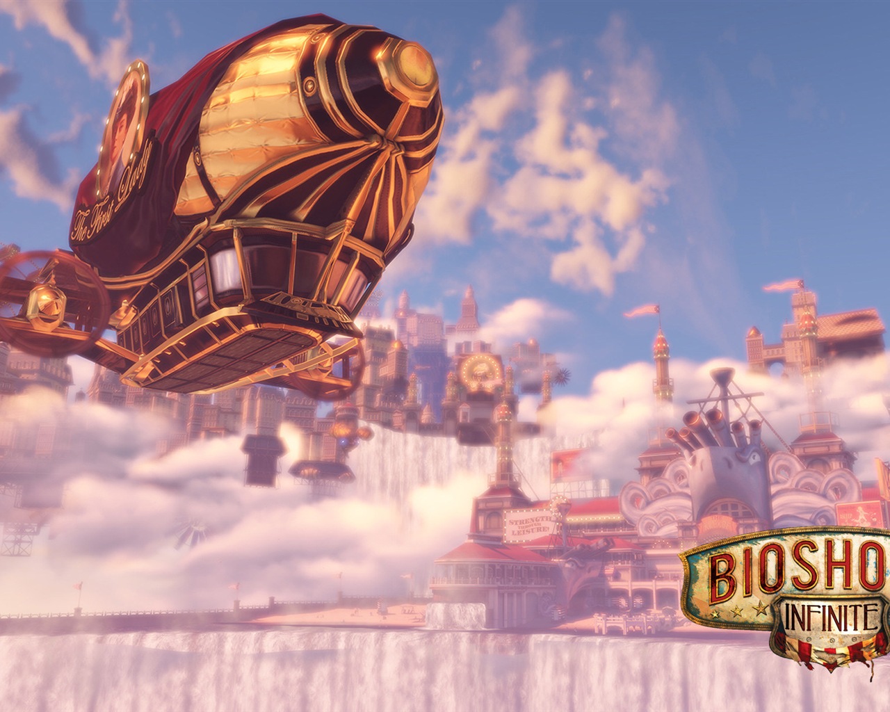 BioShock Infinite 生化奇兵：无限 高清游戏壁纸10 - 1280x1024