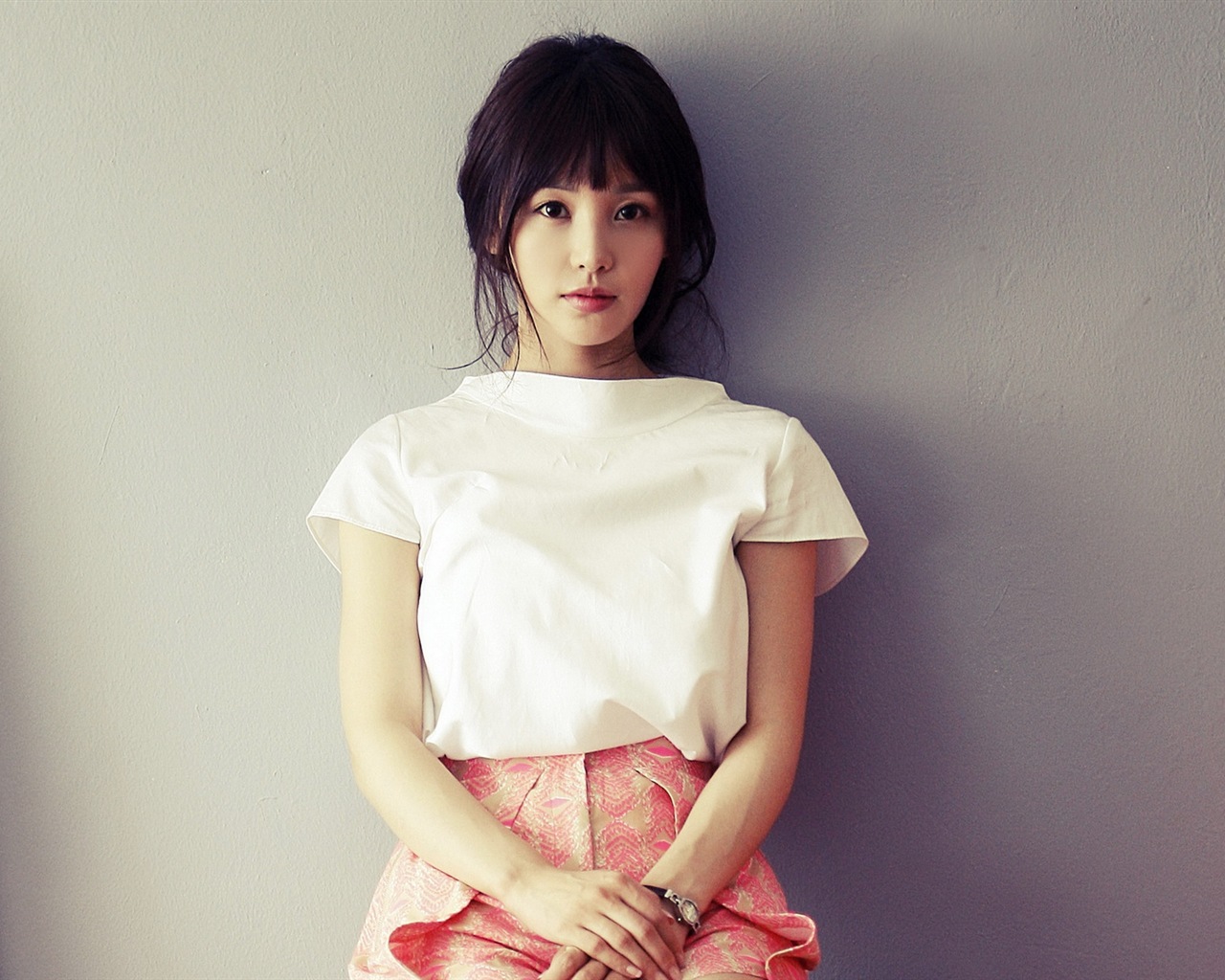 Jižní Korea krásné dívky Nankui Li HD tapety na plochu #2 - 1280x1024