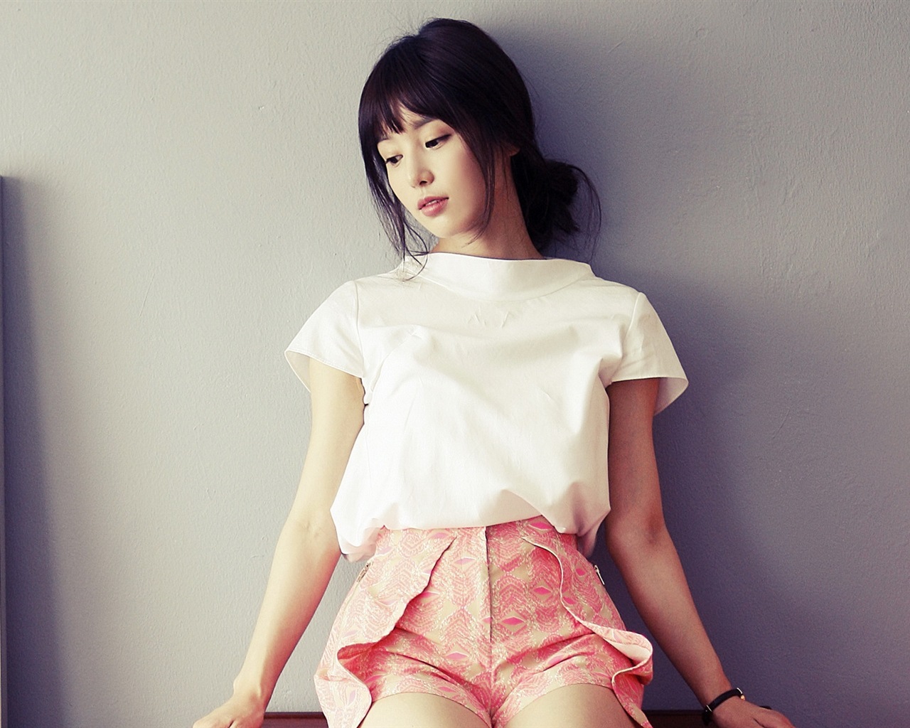 Jižní Korea krásné dívky Nankui Li HD tapety na plochu #3 - 1280x1024