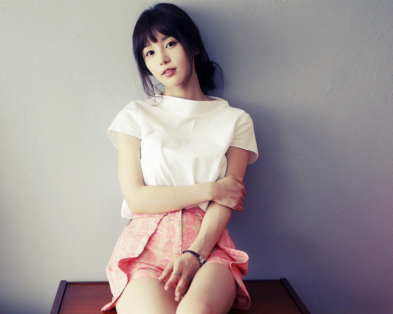 Jižní Korea krásné dívky Nankui Li HD tapety na plochu #4 - 1280x1024