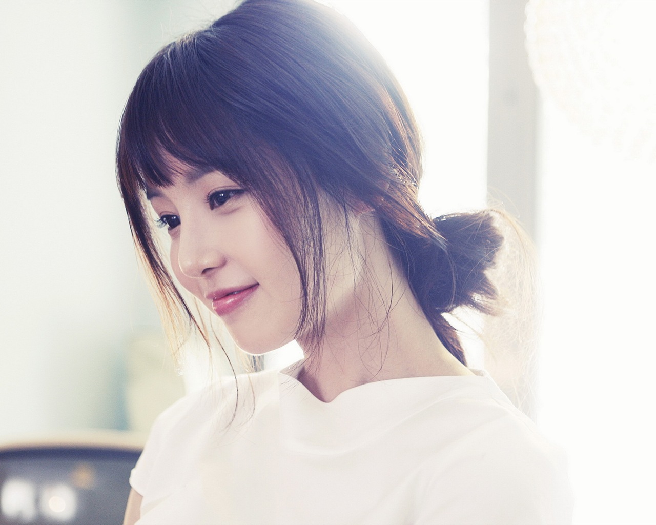 Jižní Korea krásné dívky Nankui Li HD tapety na plochu #6 - 1280x1024