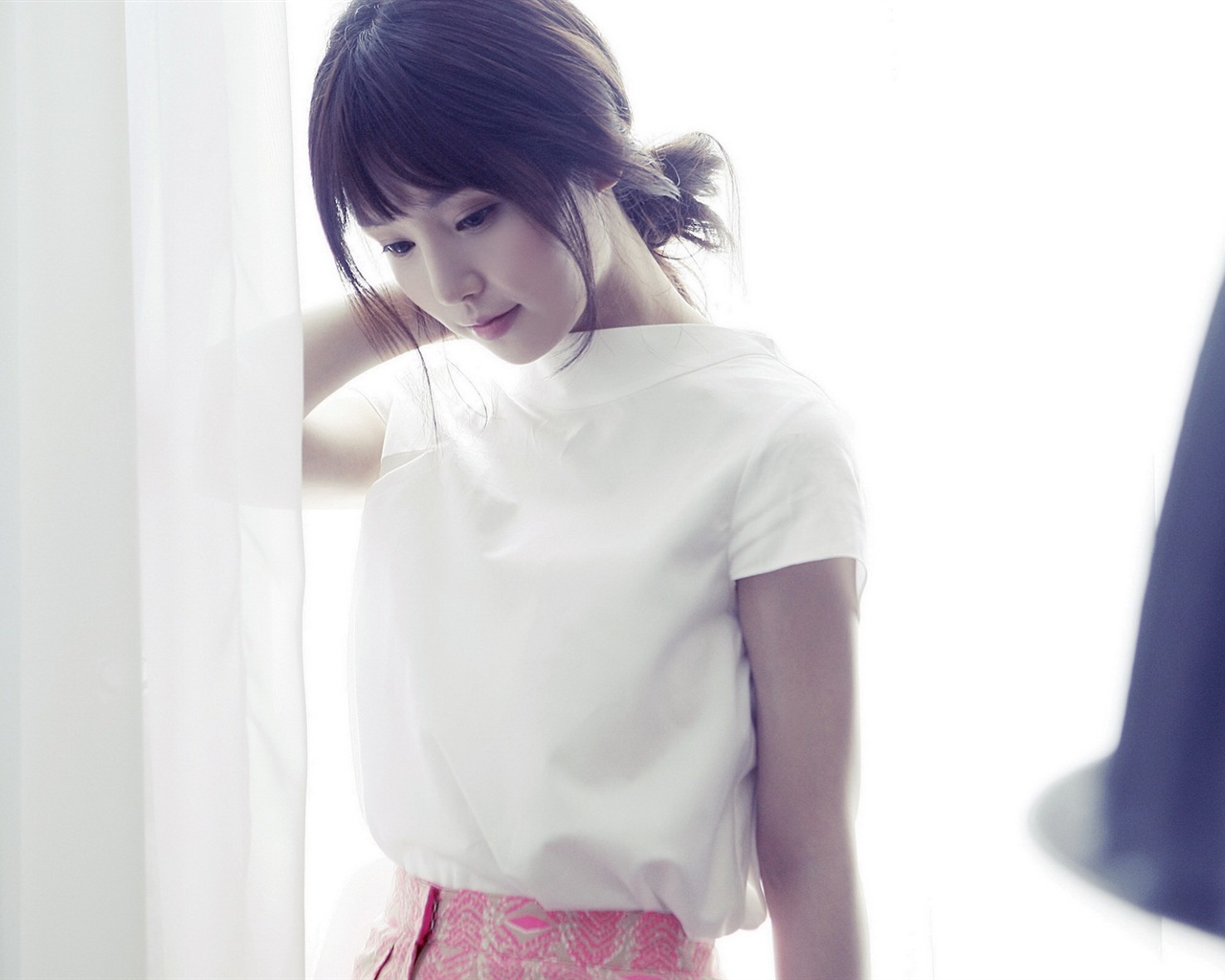 Jižní Korea krásné dívky Nankui Li HD tapety na plochu #11 - 1280x1024