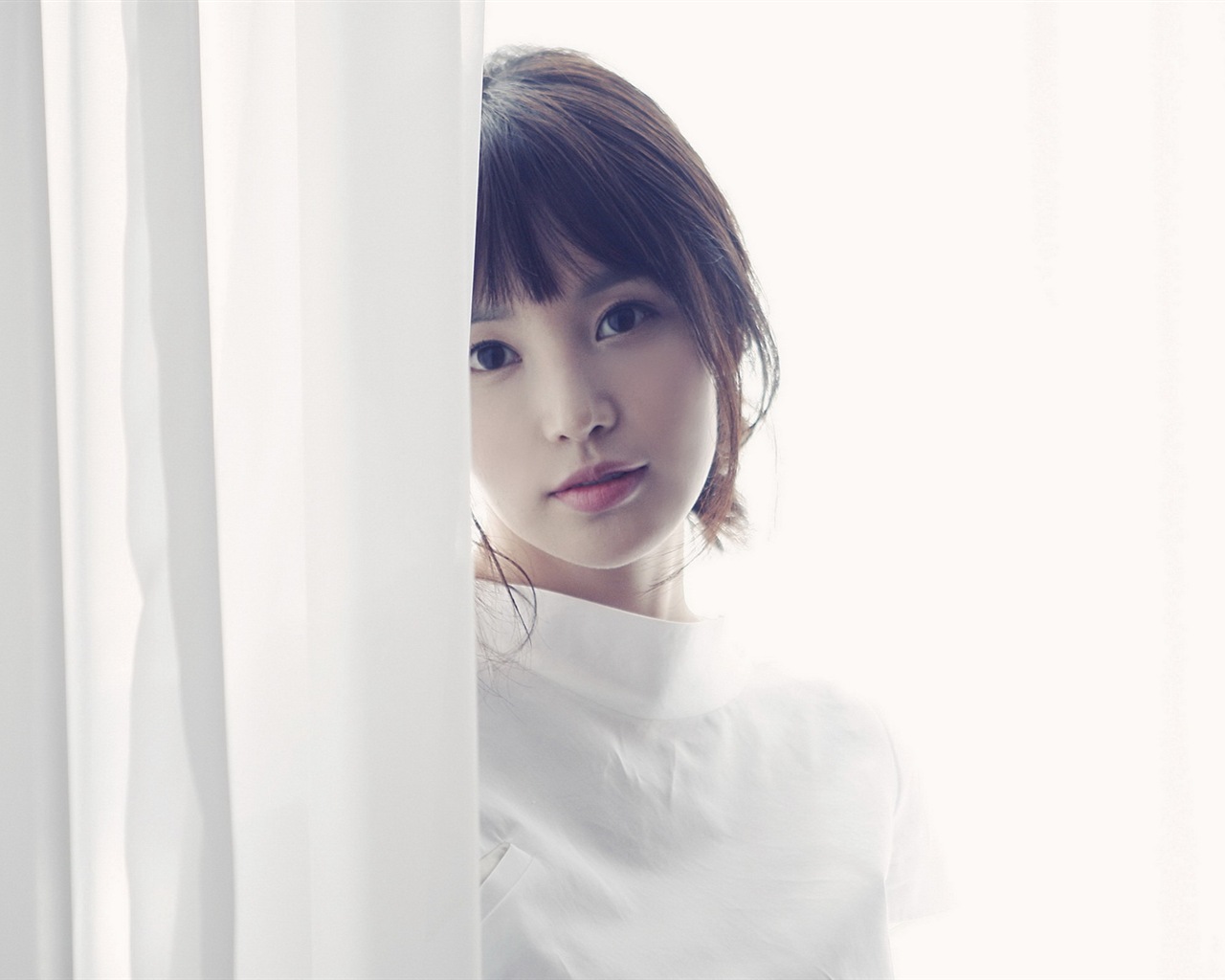 Jižní Korea krásné dívky Nankui Li HD tapety na plochu #12 - 1280x1024