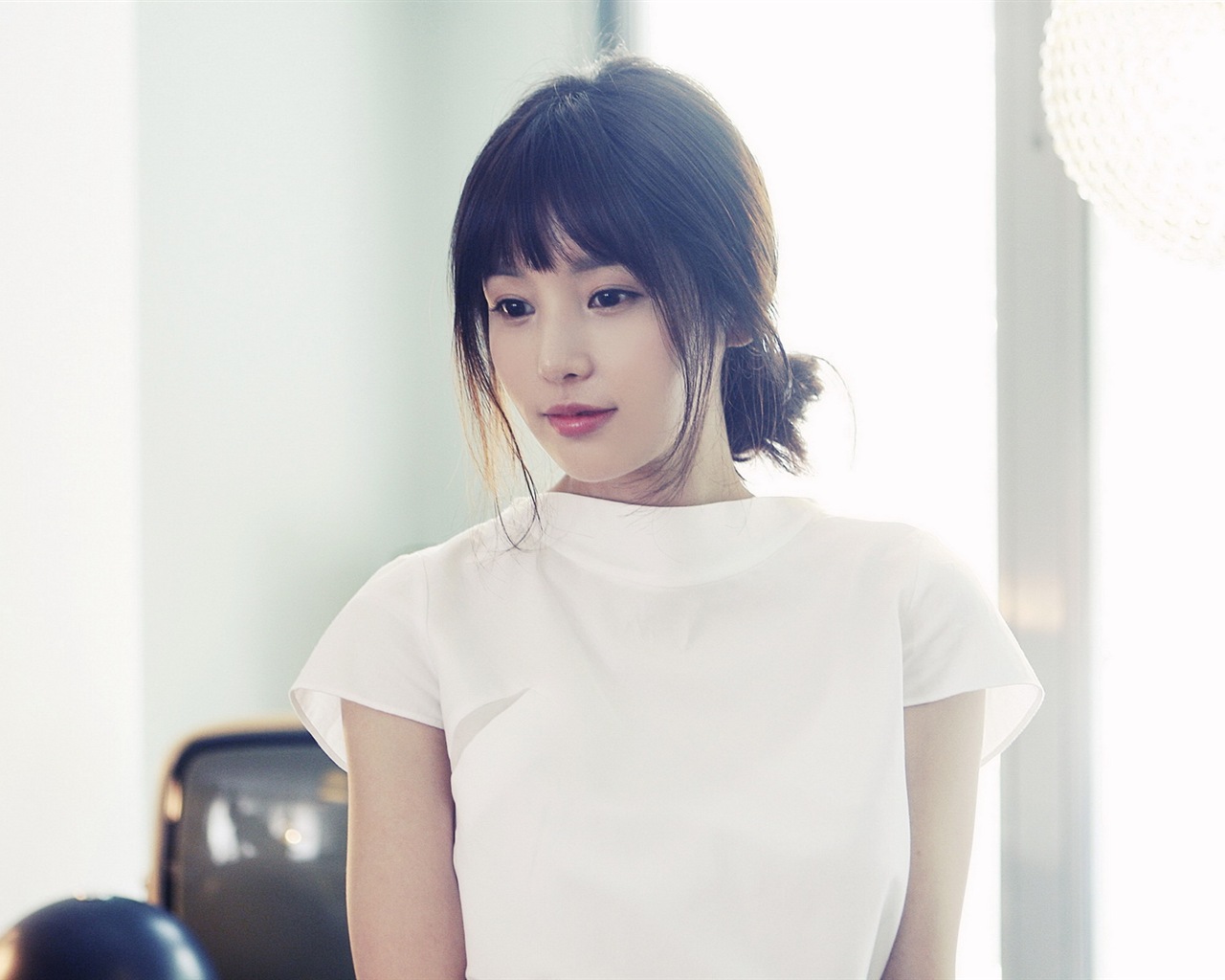 Jižní Korea krásné dívky Nankui Li HD tapety na plochu #14 - 1280x1024