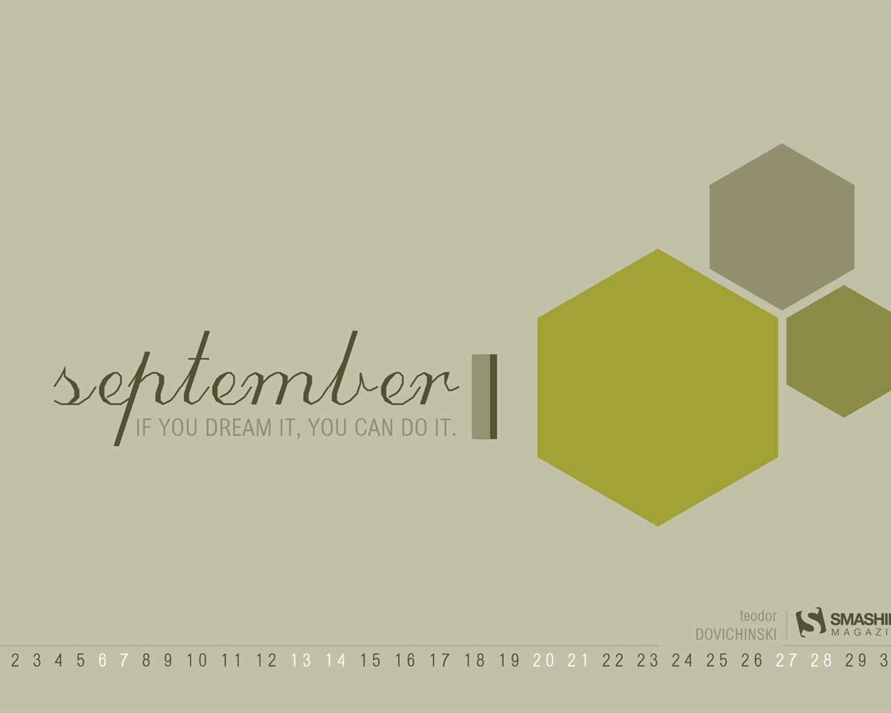 September 2014 Kalender Tapete (2) #11 - 1280x1024