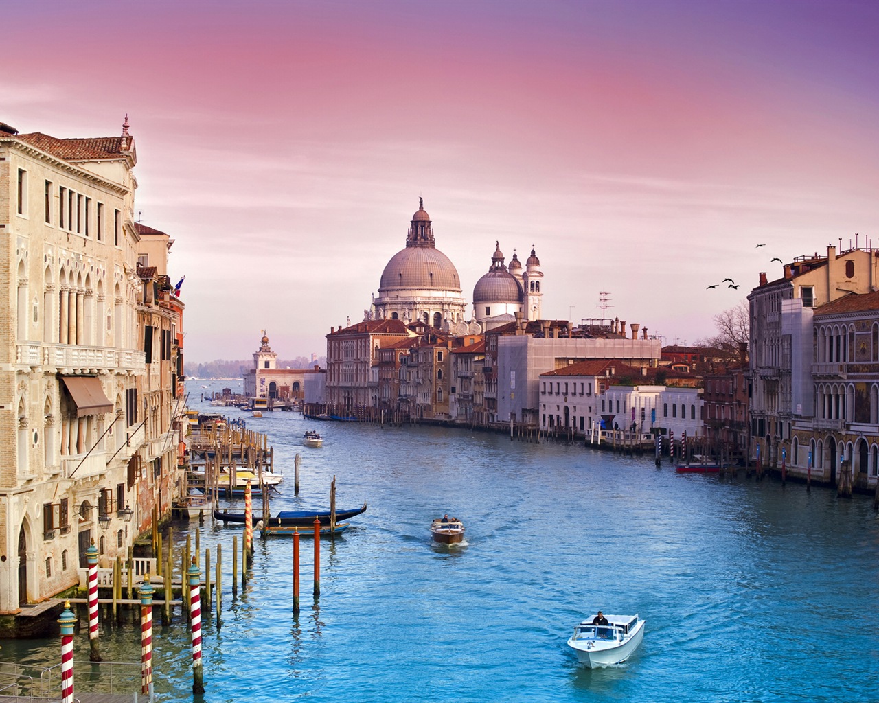 Krásné Watertown, Venice HD tapety na plochu #1 - 1280x1024