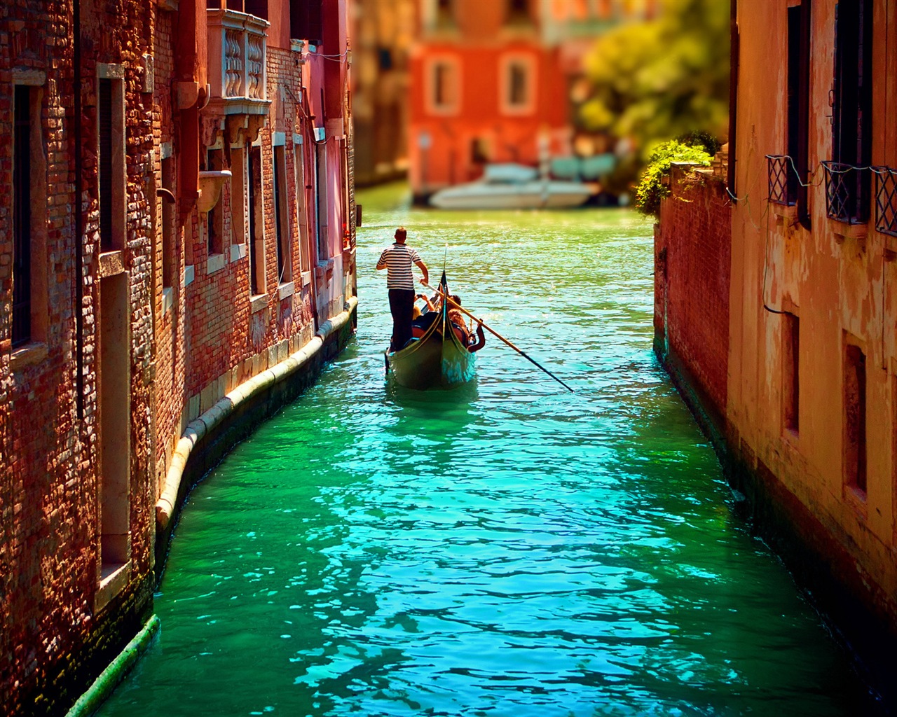 Krásné Watertown, Venice HD tapety na plochu #3 - 1280x1024