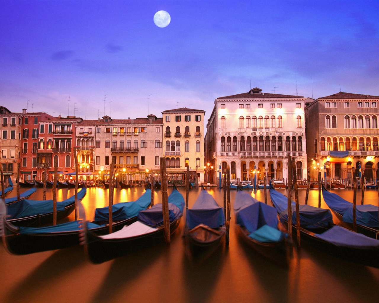 美丽的水城，威尼斯 高清壁纸5 - 1280x1024