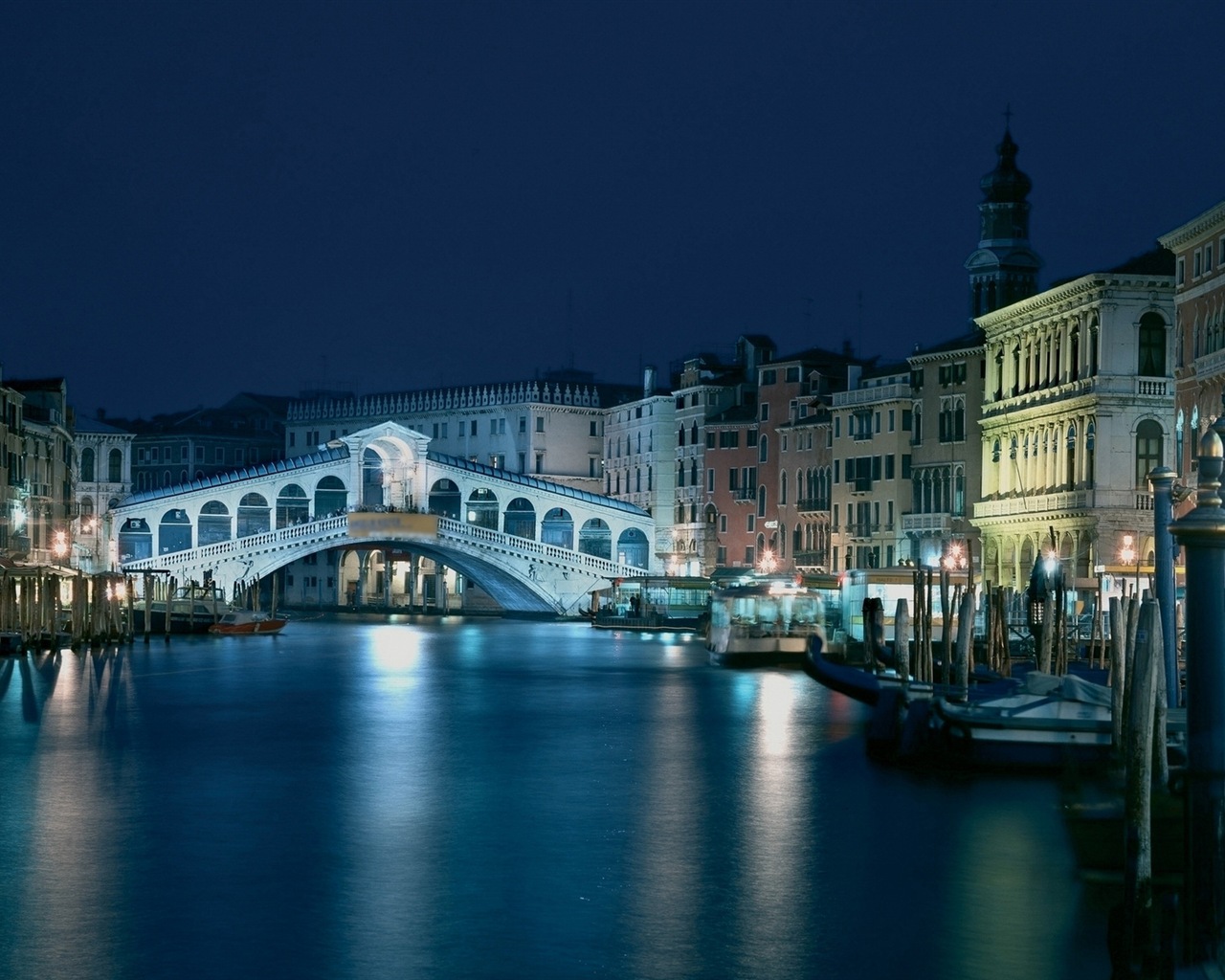 Krásné Watertown, Venice HD tapety na plochu #12 - 1280x1024