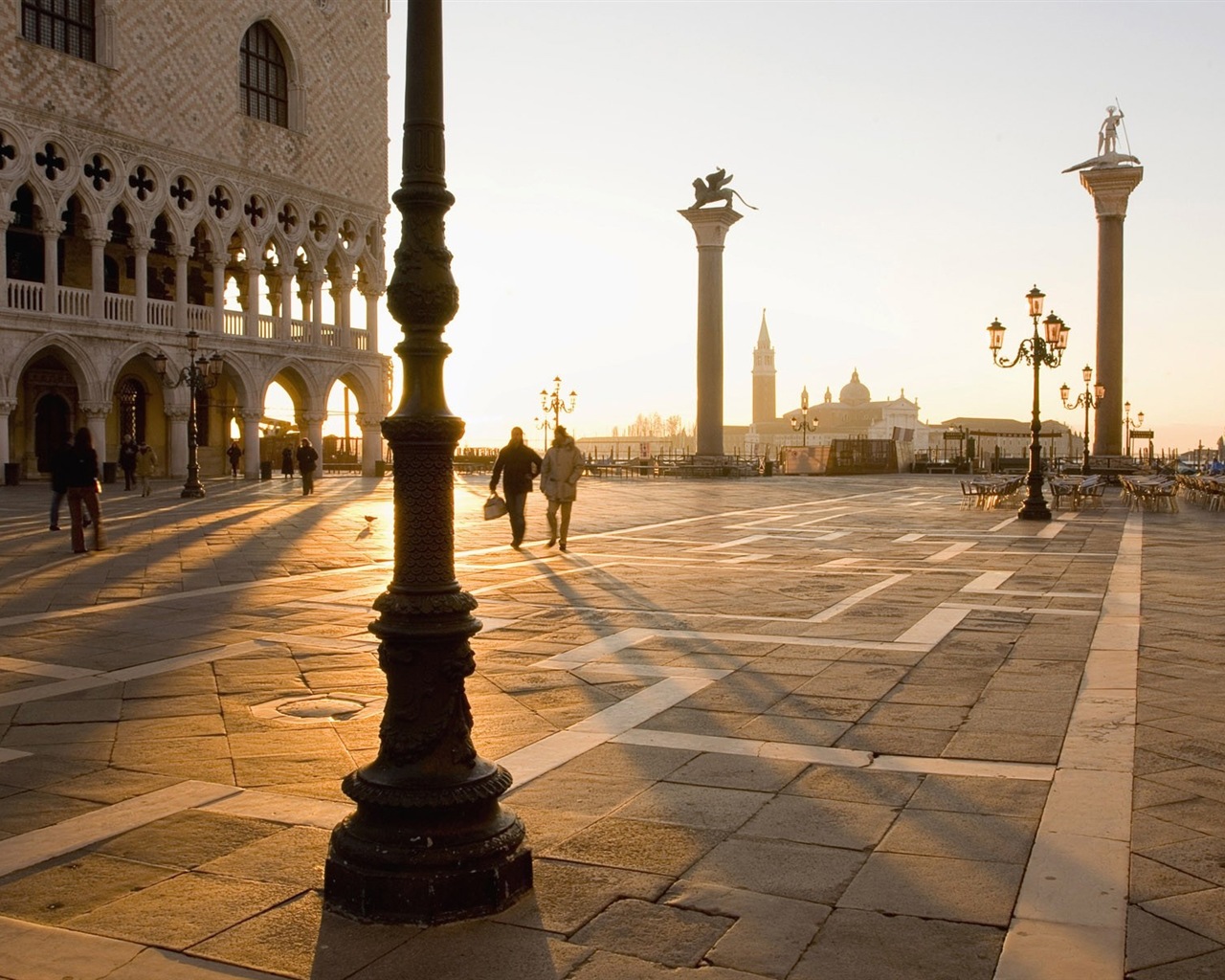 美丽的水城，威尼斯 高清壁纸13 - 1280x1024