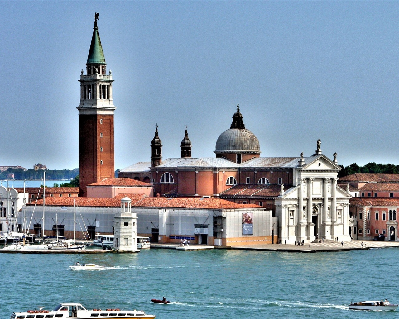 Krásné Watertown, Venice HD tapety na plochu #16 - 1280x1024