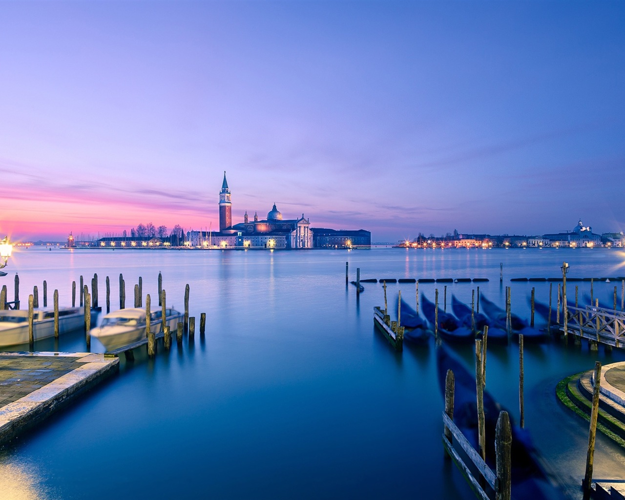 美丽的水城，威尼斯 高清壁纸20 - 1280x1024