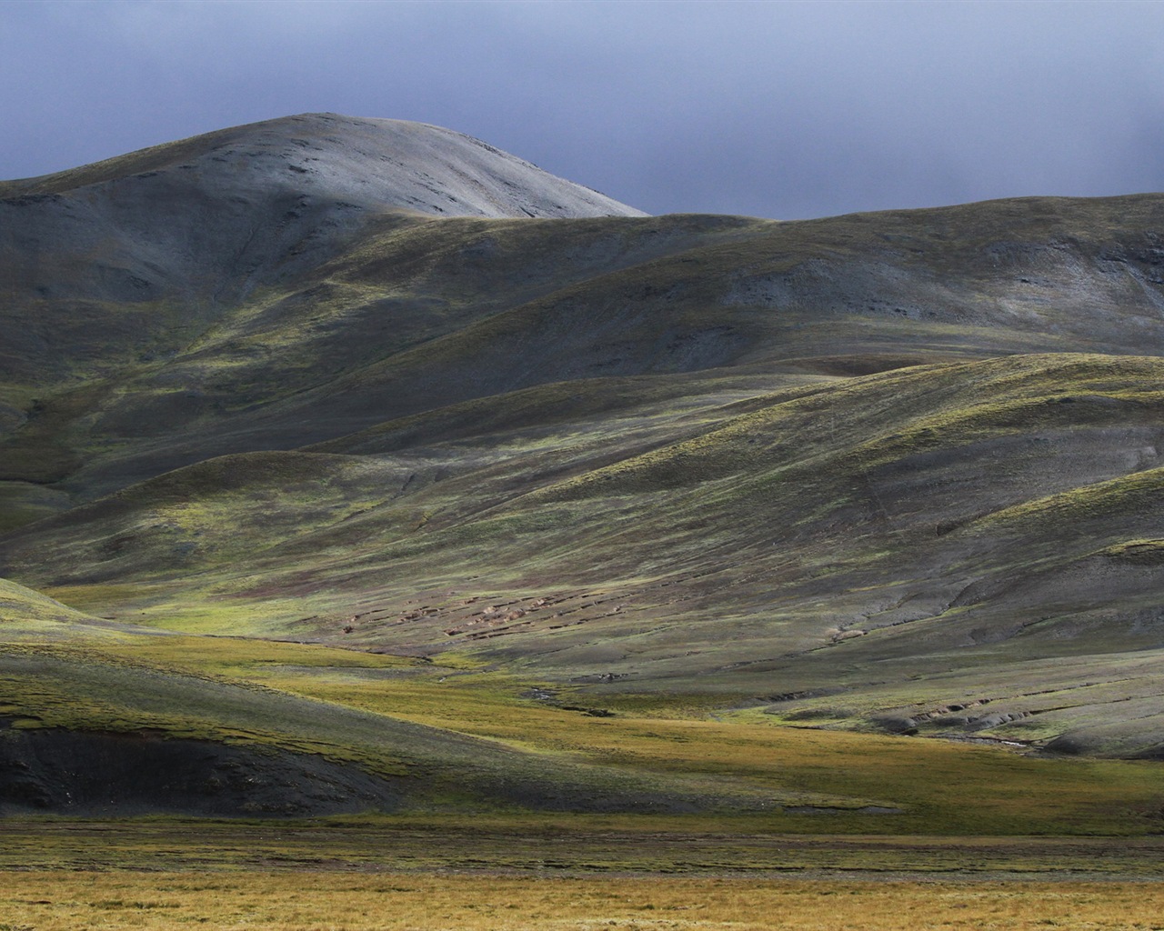 Qinghai-Plateau schöne Landschaft Tapeten #4 - 1280x1024