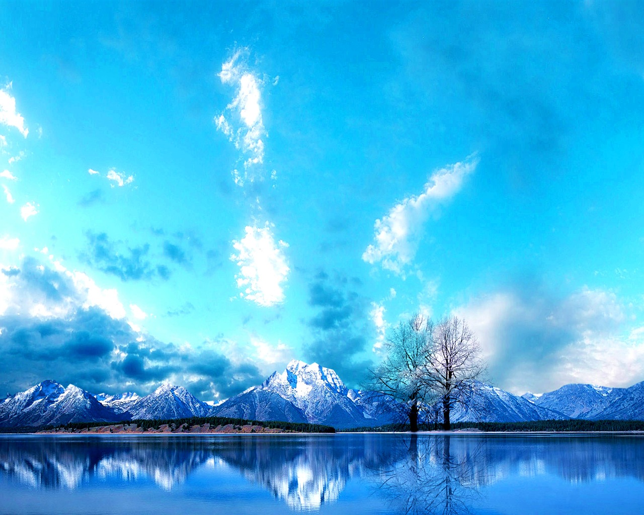 青海高原の美しい風景の壁紙 #8 - 1280x1024