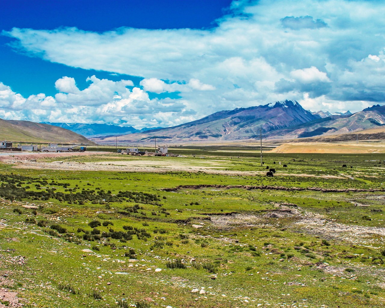 Qinghai Plateau beautiful scenery wallpaper #20 - 1280x1024