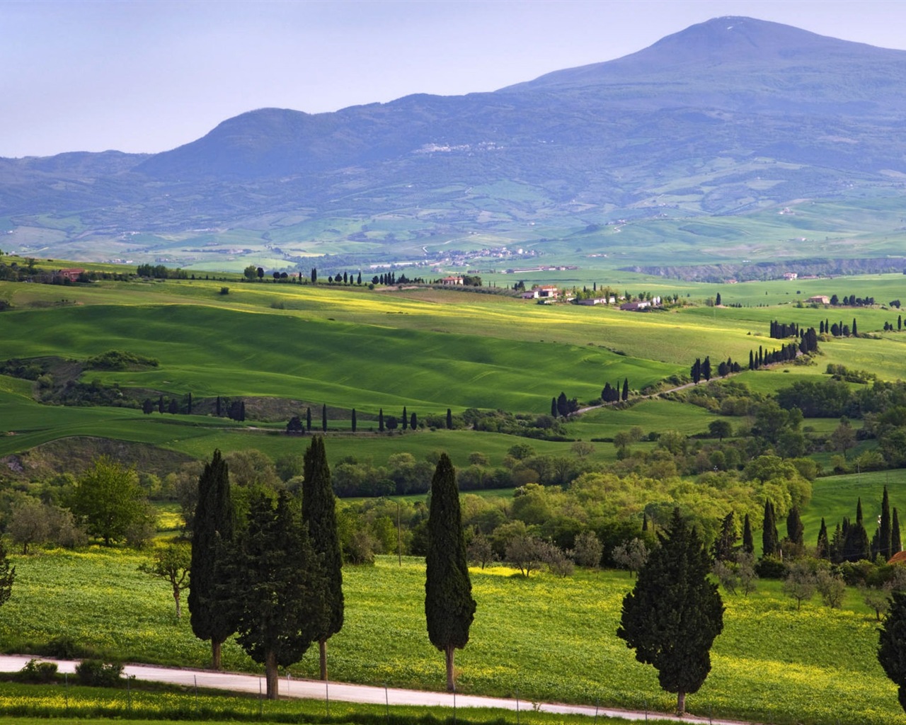 Итальянский естественная красота пейзажа HD обои #3 - 1280x1024