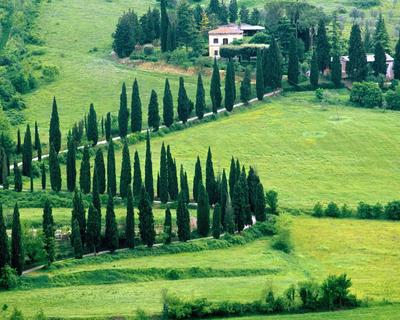 Итальянский естественная красота пейзажа HD обои #5 - 1280x1024