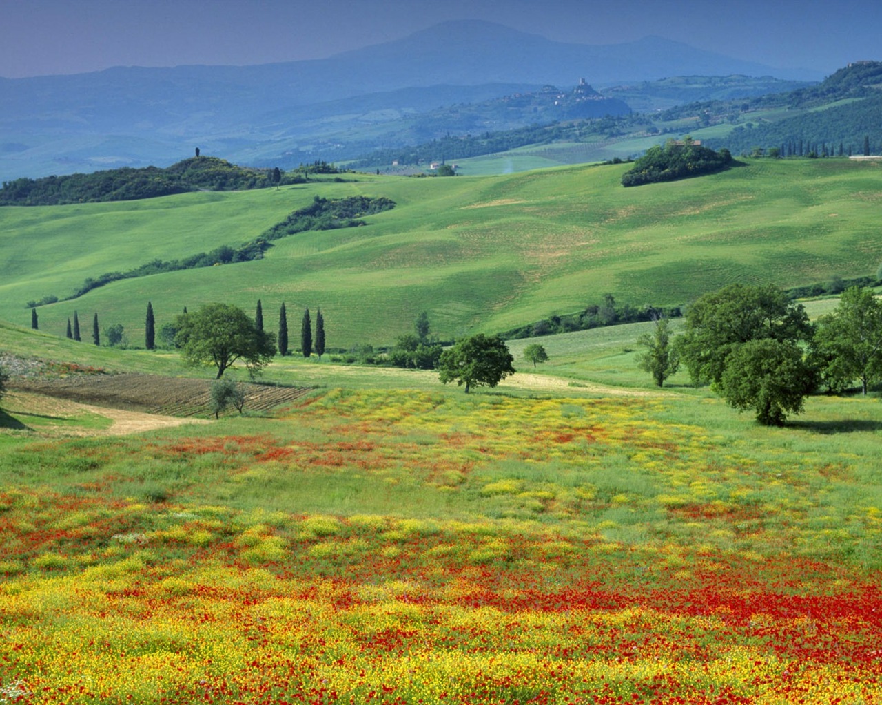 イタリアの自然の美しさの風景のHDの壁紙 #6 - 1280x1024