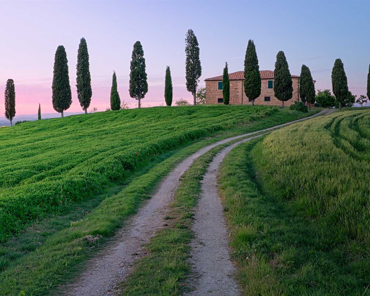 Итальянский естественная красота пейзажа HD обои #7 - 1280x1024
