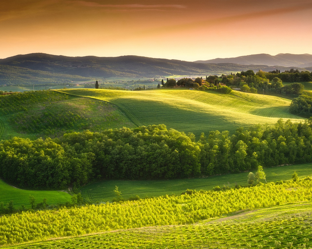 Итальянский естественная красота пейзажа HD обои #17 - 1280x1024