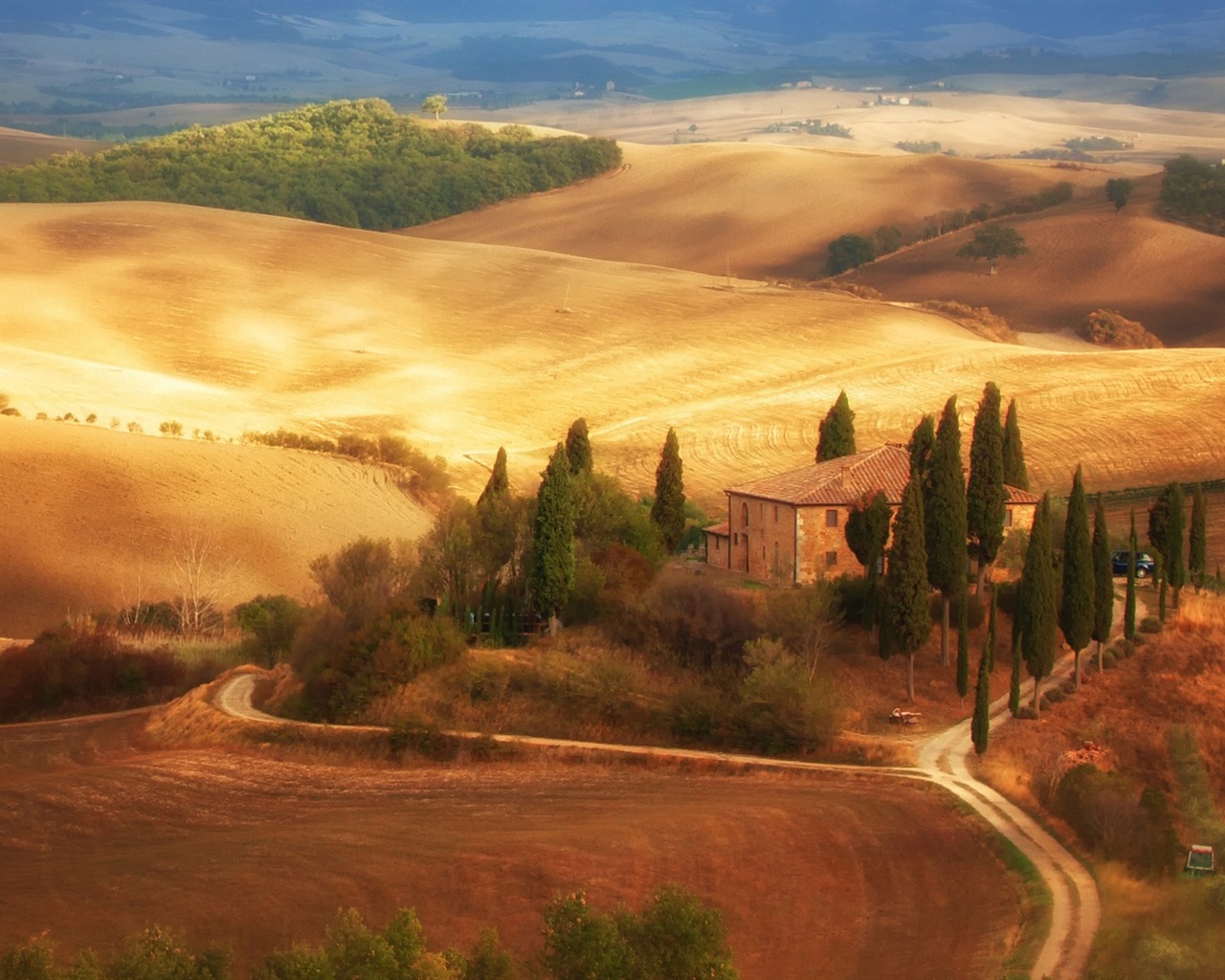 Итальянский естественная красота пейзажа HD обои #20 - 1280x1024