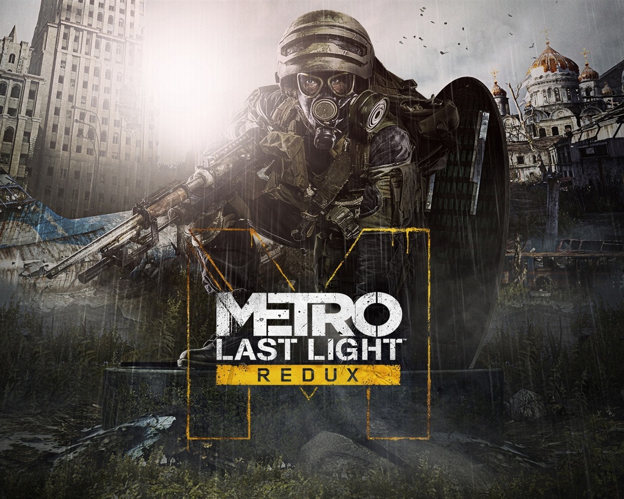 Metro 2033 Redux 地铁2033终极版 游戏壁纸10 - 1280x1024