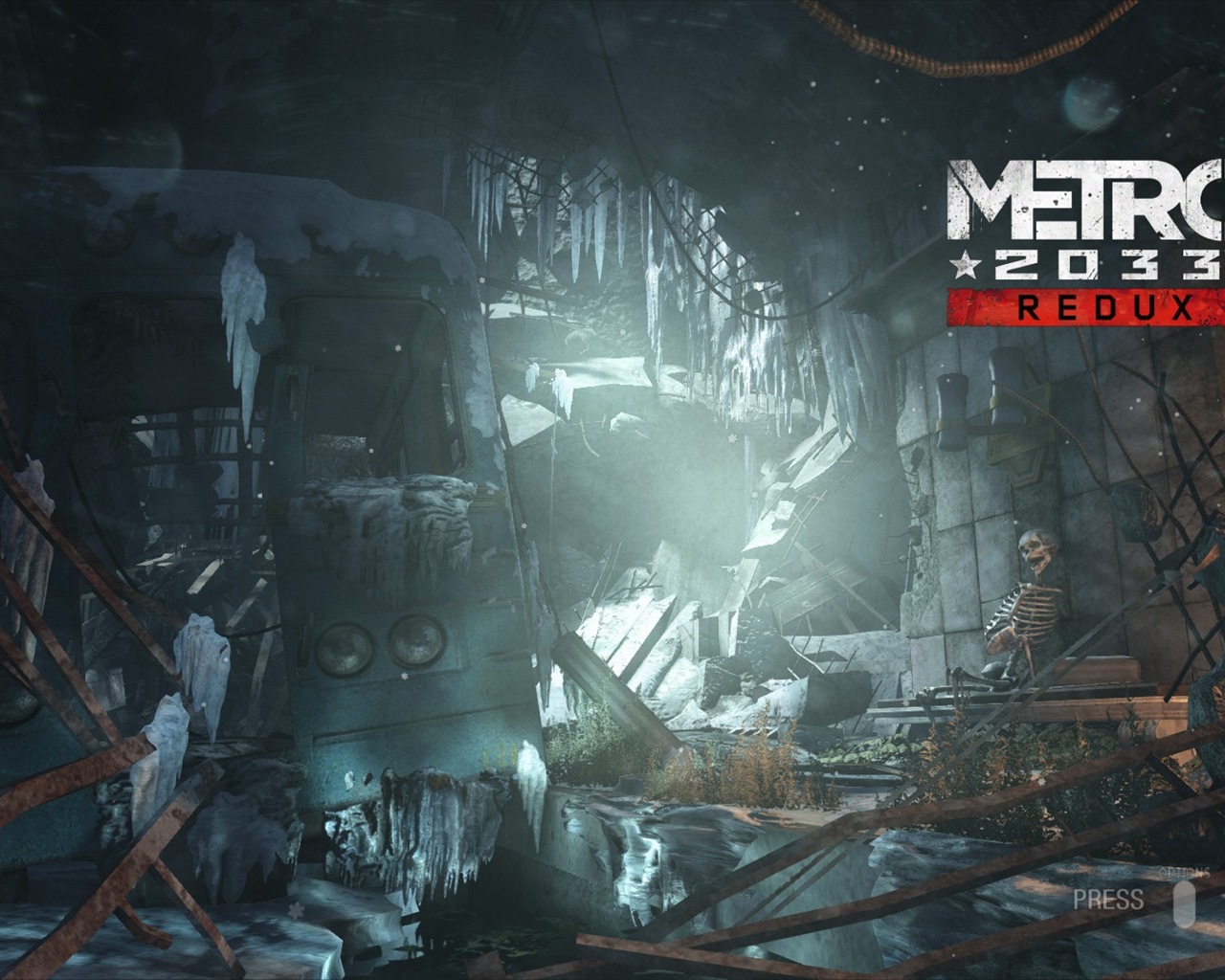 Metro 2033 Redux Spiel Hintergrundbilder #11 - 1280x1024