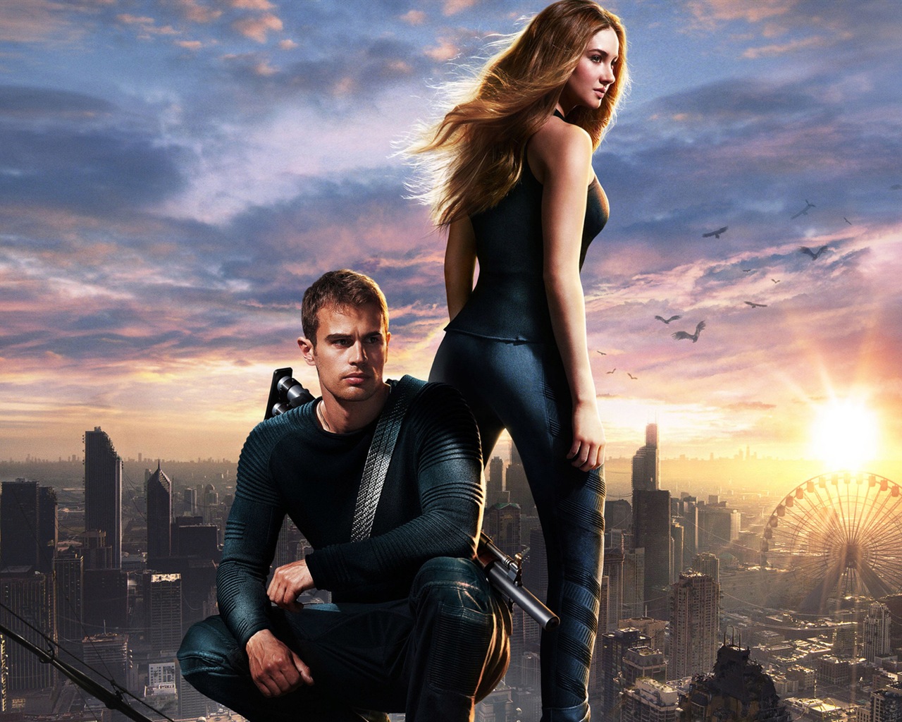 Divergent movie HD wallpapers #1 - 1280x1024